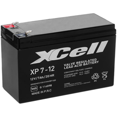 XCell Blei-Akku XP7-12 (VdS)