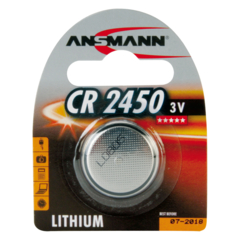 Ansmann Knopfzelle CR2450