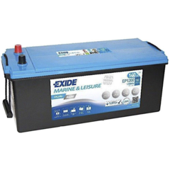 Exide Dual AGM EP1200