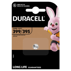 Duracell Uhrenbatterie 399/395