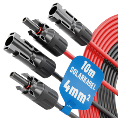 Absina Solarkabel Set MC4
