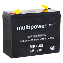 Multipower Blei-Akku MP7-6S