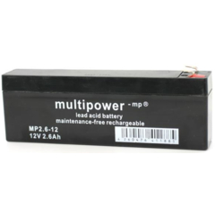 Multipower Blei-Akku MP2,6-12