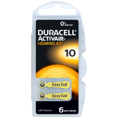Duracell EasyTab Activair 10