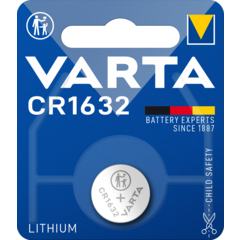 Varta Knopfzelle CR1632