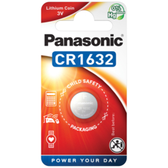 Panasonic Knopfzelle CR1632