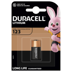 Duracell Ultra CR123A 