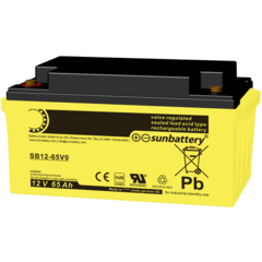 Sun Battery Blei-Akku SB12-65V0 (VdS)
