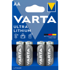 Varta Ultra Lithium 6106