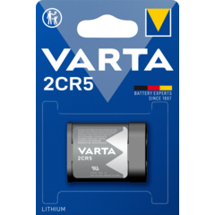 Varta Cylindrical 2CR5