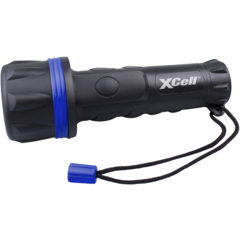XCell LED-Taschenlampe Rubber 2D