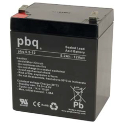 pbq Blei-Akku 5,2-12