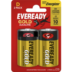 Energizer Eveready Gold LR20