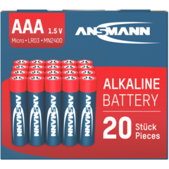 Ansmann Red Alkaline LR03