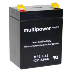 Multipower Blei-Akku MP2,9-12