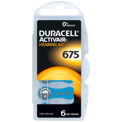 Duracell EasyTab Activair 675
