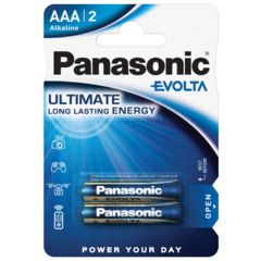 Panasonic Evolta LR03EGE/2BP