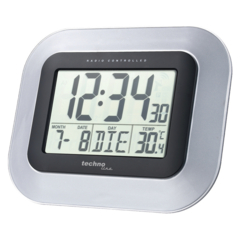 TechnoTrade Funkwanduhr WS8005