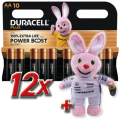 Duracell Jubi-Aktion 12x MN1500B10 Power