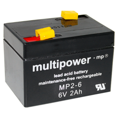 Multipower Blei-Akku MP2-6