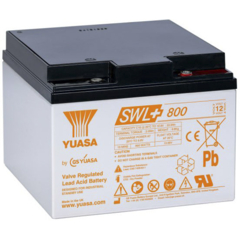 Yuasa Blei-Akku SWL+800-12