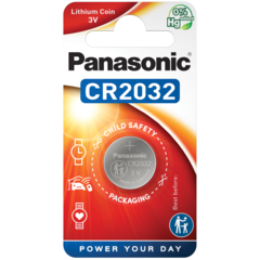 Panasonic Knopfzelle CR2032