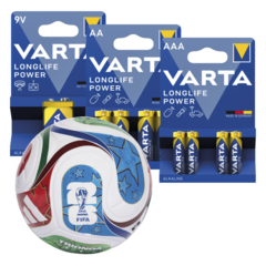Varta Longlife Power Aktion