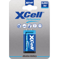 XCell Performance Alkaline 6LR61