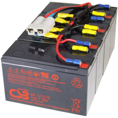 CSB Blei-Akku APC RBC25
