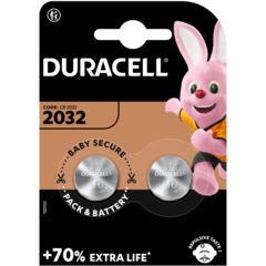 Duracell Knopfzelle CR2032