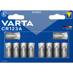 Varta Photobatterie CR123A