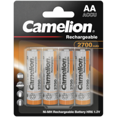 Camelion Rechargeable 2700