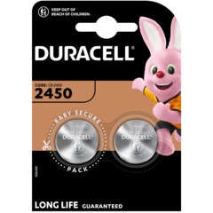 Duracell Knopfzelle CR2450