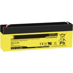 Sun Battery Blei-Akku SB12-2.3V0 (VdS)
