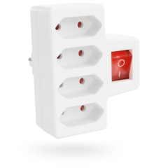 Greate 4-fach Steckdosenadapter