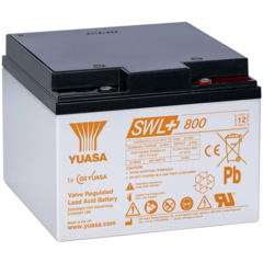 Yuasa Blei-Akku SWL+800-12