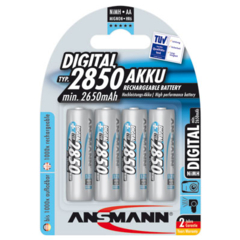 Ansmann Rechargeable 2850