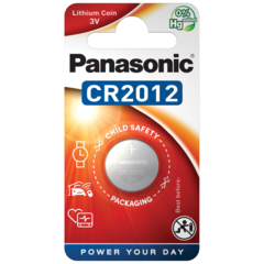 Panasonic Knopfzelle CR2012