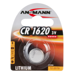 Ansmann Knopfzelle CR1620