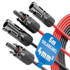 Absina Solarkabel Set MC4