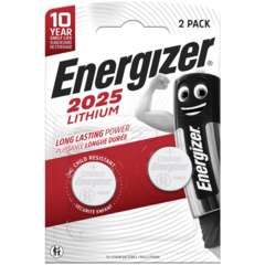 Energizer Knopfzelle CR2025