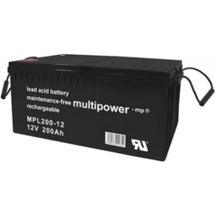 Multipower Blei-Akku MPL200-12