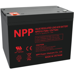 NPP Blei-Akku NPD12-75