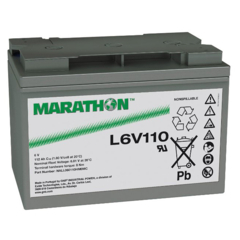 Exide Marathon Blei-Akku L6V110