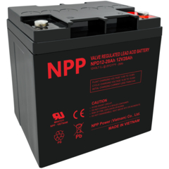 NPP Blei-Akku NPD12-28