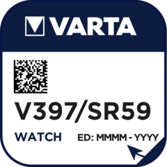 Varta Uhrenbatterie V397