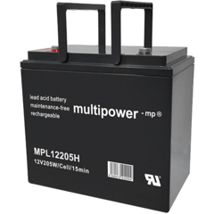 Multipower Blei-Akku MPL12205H