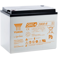 Yuasa Blei-Akku SWL+2800-6