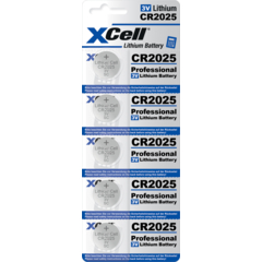 XCell Knopfzelle CR2025
