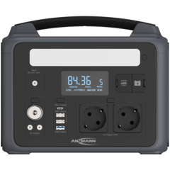 Ansmann Powerstation PS600AC